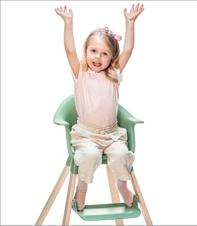 Produktbild Stokke Clikk™ Hochstuhl Cloud Grey (Hochstuhl)