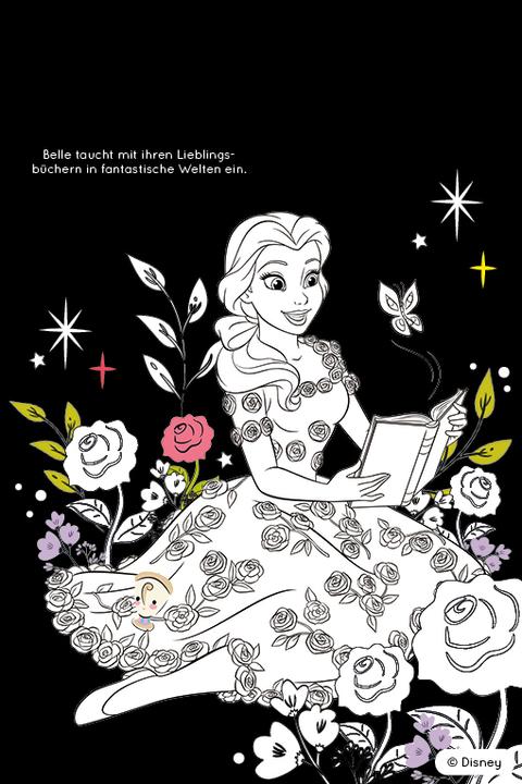 Immagine prodotto Panini Principessa Disney: La mia grande magia da colorare