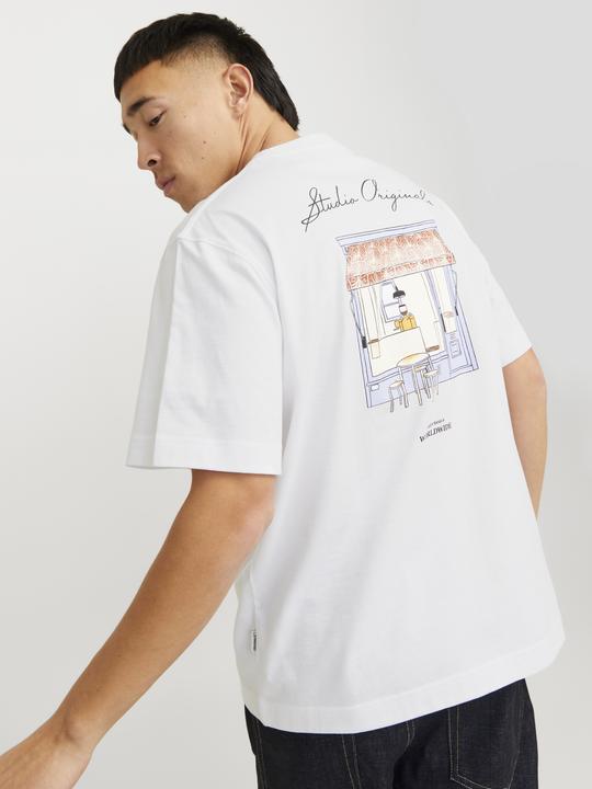 Image du produit Jack & Jones Jorislington Back Tee Ss Crew Neck Sn (M)