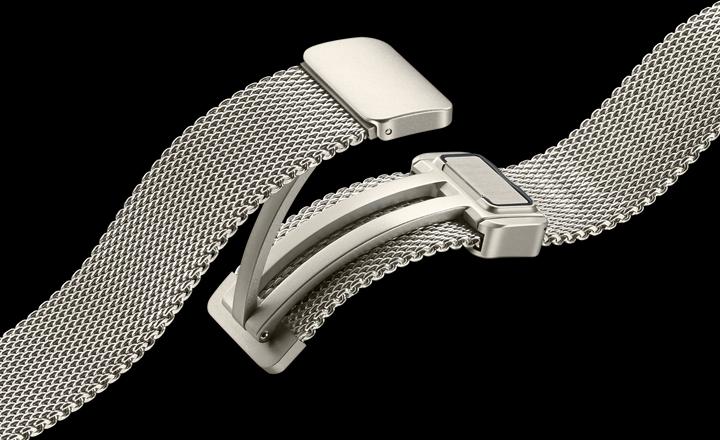 Produktbild Samsung Milanese Strap (40 mm, Edelstahl)