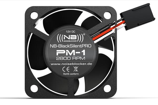 Produktbild Noiseblocker NB-BlacksilentPRO PM-1 (40 mm, 1 x)