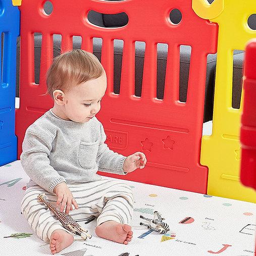 Actual product image Baby Care Playpen (147 cm, 219 cm)