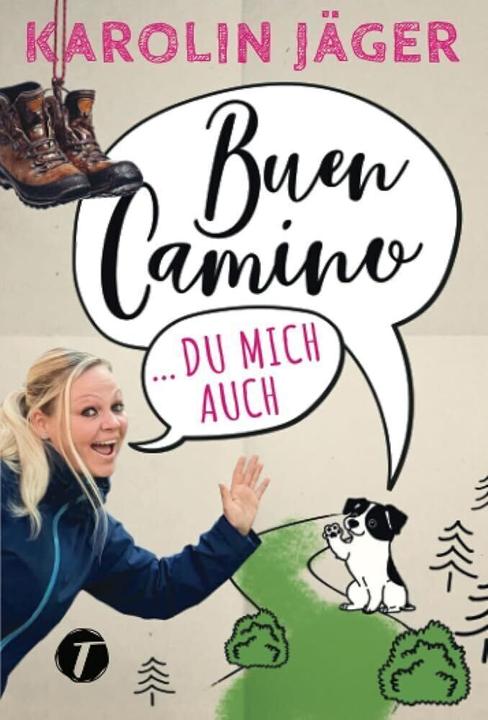 Actual product image Amazon Buen Camino... du mich auch (Karolin Jäger, 2020)