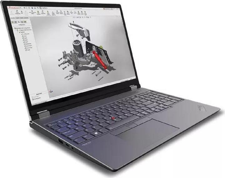 Actual product image Lenovo ThinkPad P16 Gen 2 (16", Intel Core i9-13980HX, 64 GB, 2000 GB, DE)