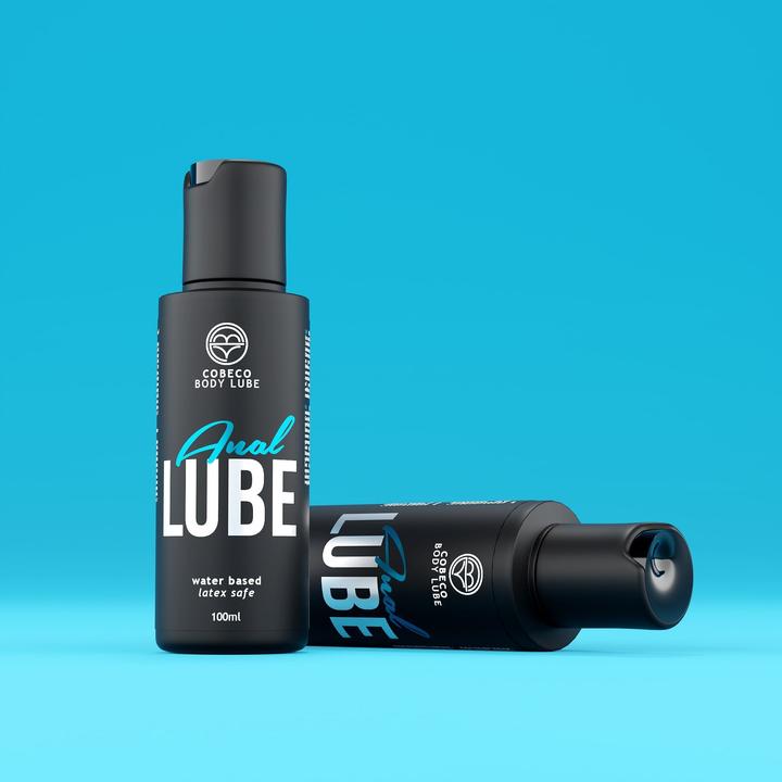 Actual product image Cobeco Anal Lube (100 ml)