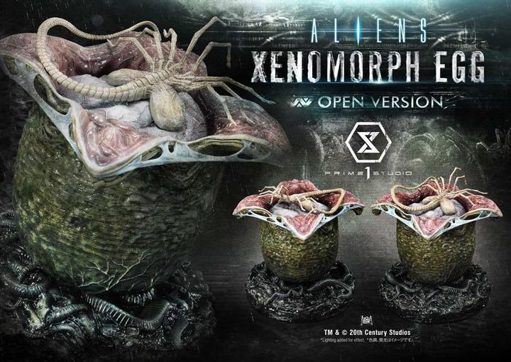 Produktbild Prime 1 Studio Aliens Premium Masterline Series statuette Xenomorph Egg Open Version (Alien Comics) 28 cm