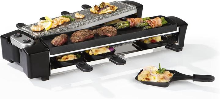 Actual product image Maxxmee Raclette oven for 8 people