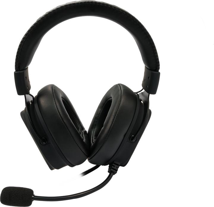 Actual product image Don One GH401 Headphones Wired Headband Gaming Black (Cable)