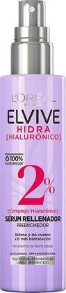 L'Oréal Paris Elvive Replenishing Hyaluronic Serum for Lifeless Dehydrated Hair 150ml (150 ml)