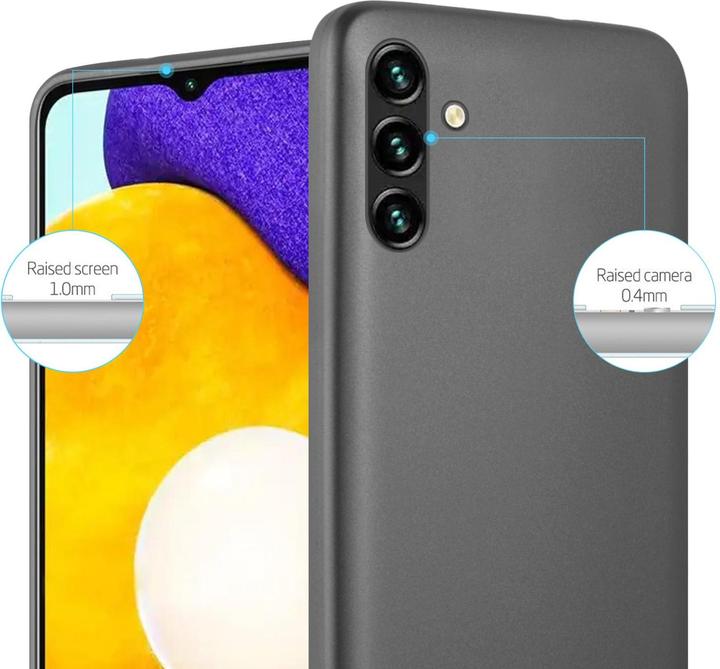 Actual product image Cadorabo TPU Matt Metallic Sleeve (Samsung Galaxy A13 5G)