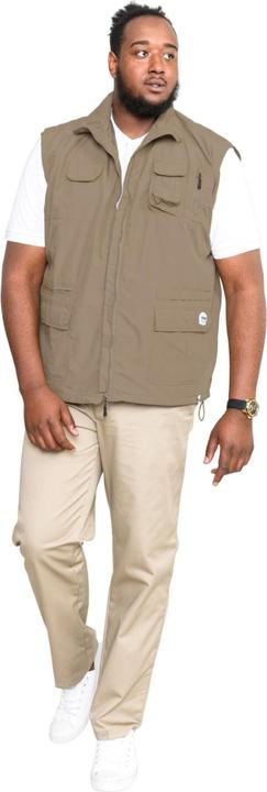 Produktbild DUKE Multifunktionsweste Enzo mit Taschen Kingsize (4XL)