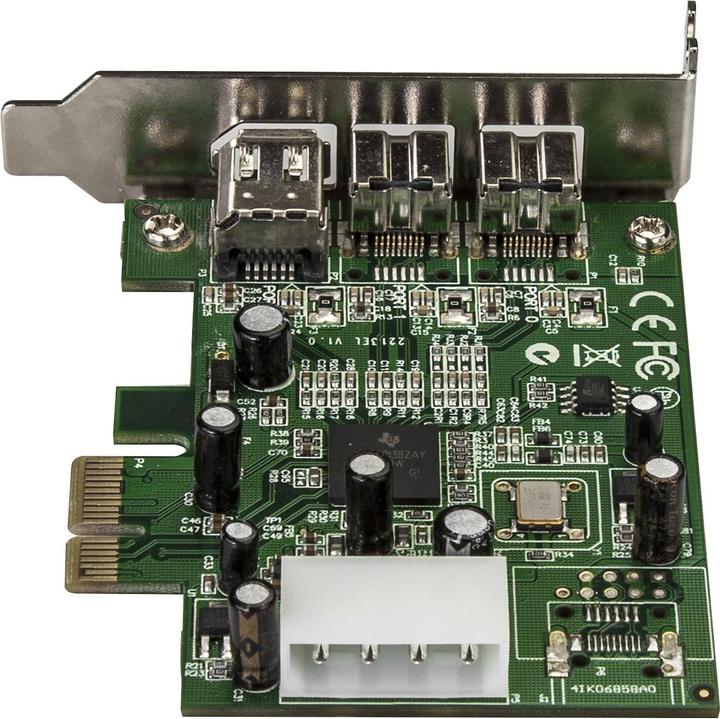Immagine prodotto StarTech 3 Port Low Profile PCIe FireWire Adapter