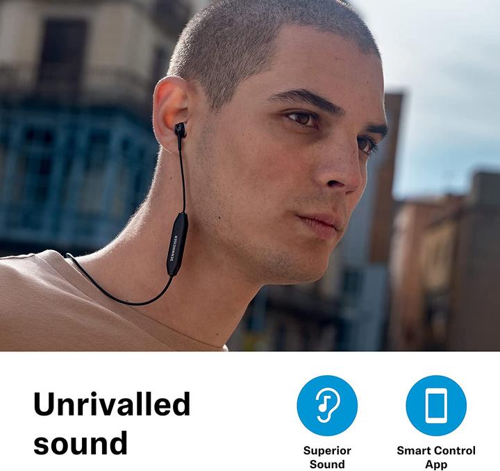 Immagine prodotto Sennheiser CX 350BT (ANC, 10 h, Senza fili)