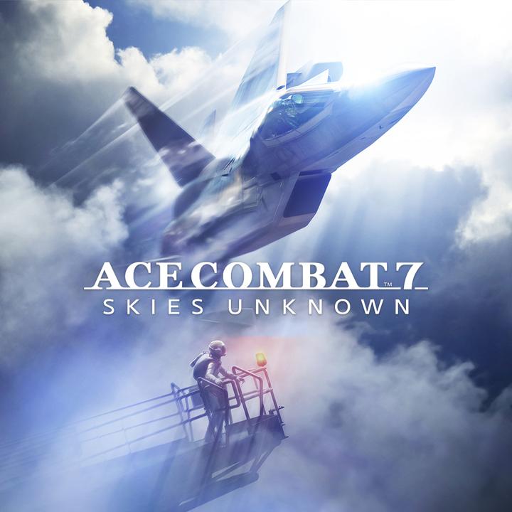 Produktbild Bandai Namco Ace Combat 7: Skies Unknown - Top Gun: Maverick Edition (PS4, EN)