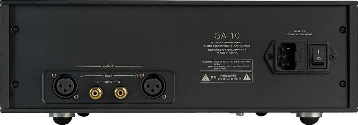 Image du produit Hifiman Amplificateur de casque GA-10 (commutateur de gain)