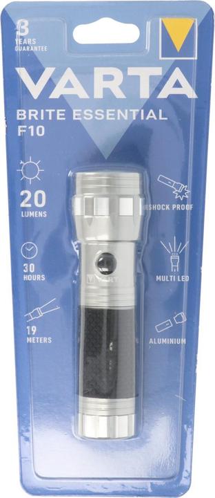 Produktbild Varta VAR Brite Essentials Light F10 (11.80 cm, 20 lm)