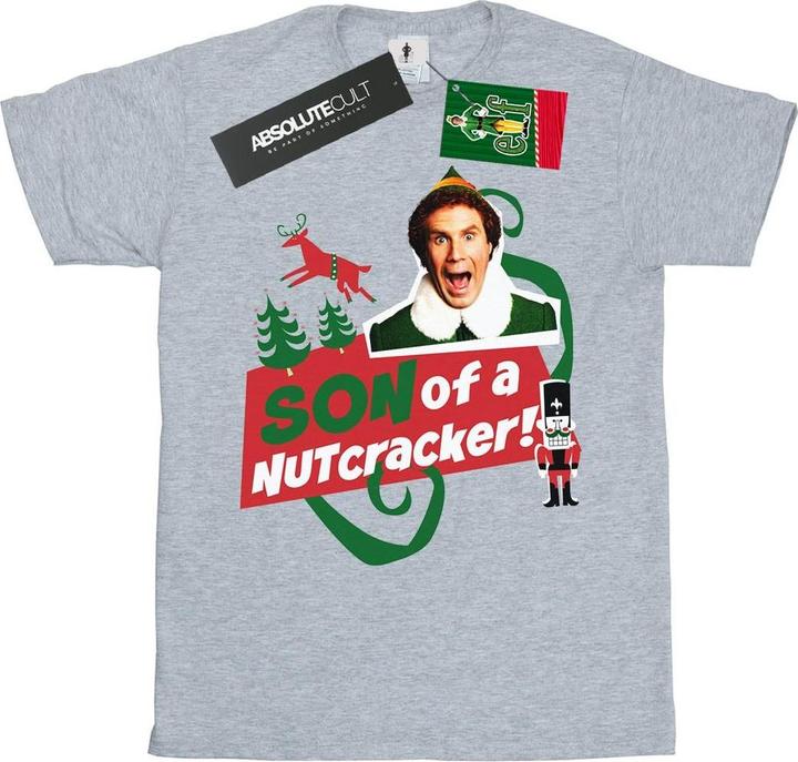 Elf Son Of A Nutcracker TShirt Jungen (140, 146)