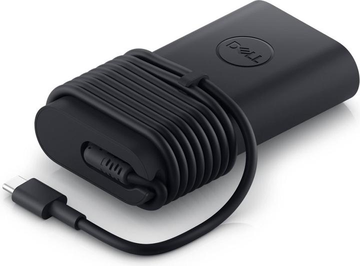 Actual product image Dell 100W USB-C GaN Ultra Slim Adapter (100 W)