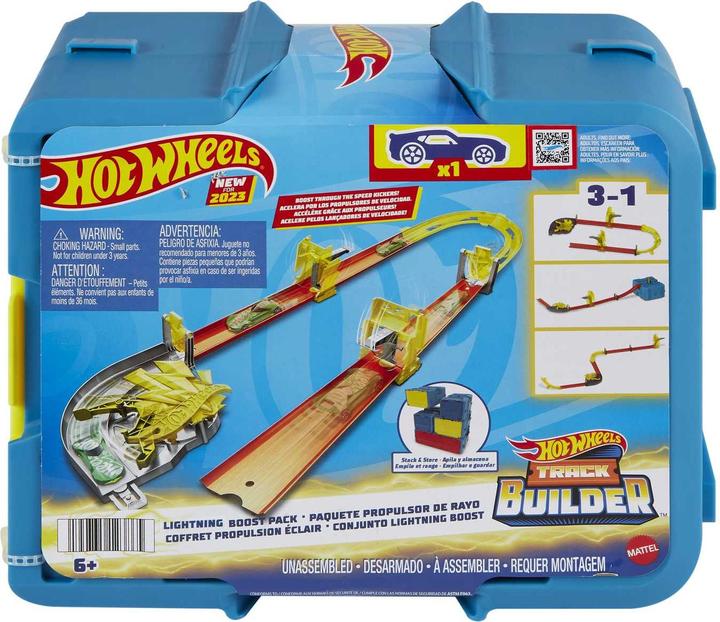 Produktbild Hot Wheels Track Builder Lightning Boost Pack