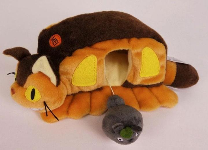 Produktbild Sun Arrow Mein Nachbar Totoro: Buskatze (24 cm)