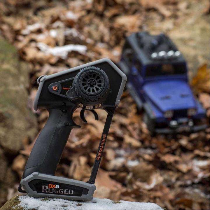 Image du produit Spektrum DX5 Rugged DSMR TX avec récepteur SR515