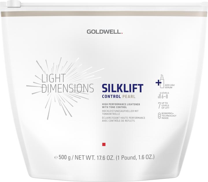 Image du produit Goldwell Light Dimensions SILKLIFT Pearl Level 6-8 500 gr (Blond)