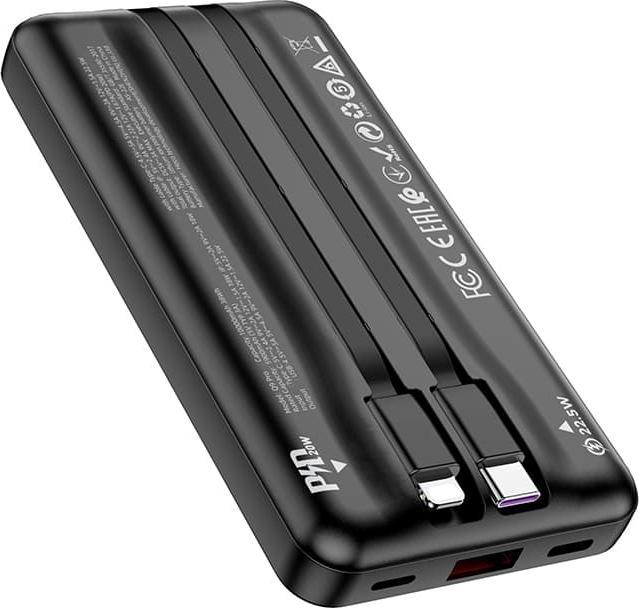 Produktbild Hoco Q9 Powerbank inkl. Kabel (10000 mAh, 20 W)