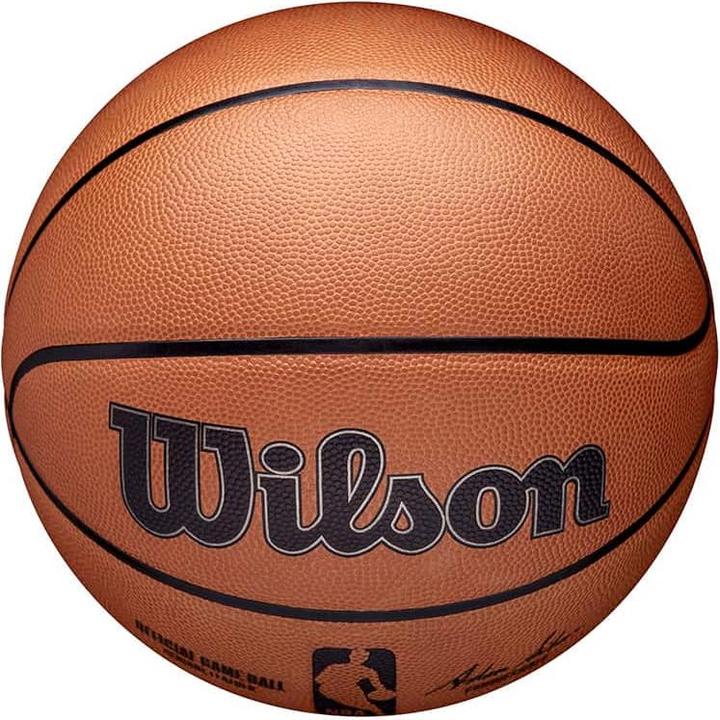 Actual product image Wilson Nba Official Game Ball Basketball Retail (7)