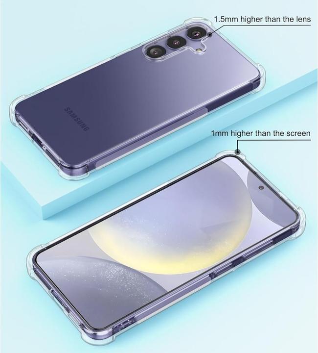 Immagine prodotto Screenguard Crystal Soft Airbag Bumper (Samsung Galaxy S24)
