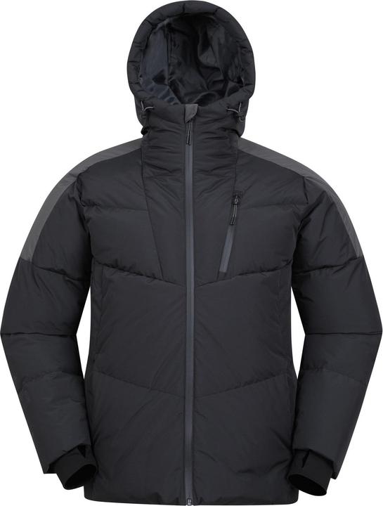 Actual product image Mountain Warehouse Mens Oslo Extreme Padded Down Jacket (XL)
