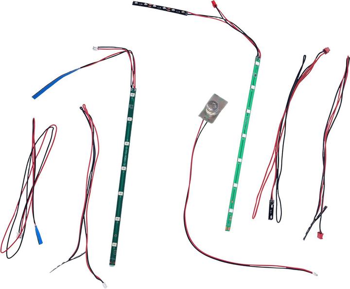 Actual product image Amewi Beleuchtungs Set P51 650