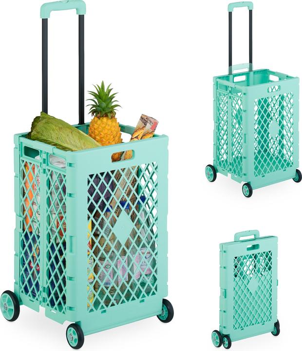 Actual product image Relaxdays shopping cart