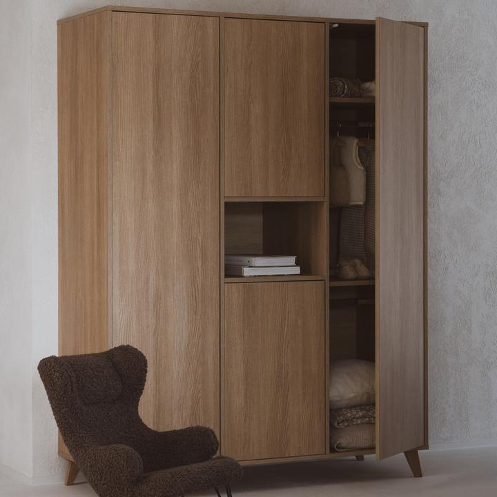 Produktbild Quax Kleiderschrank Loft (143 cm)