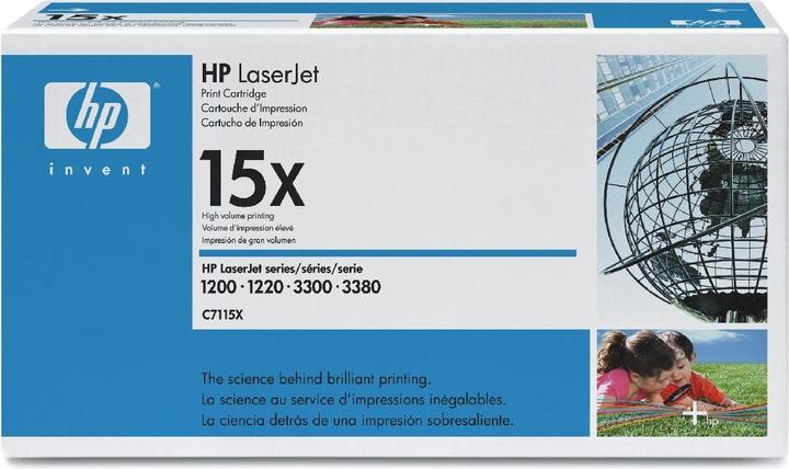 Produktbild HP 15x (BK)