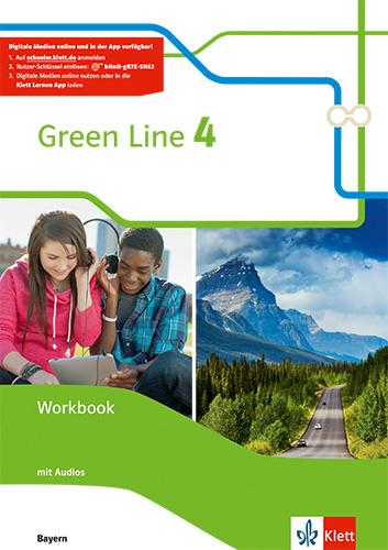 Produktbild Green Line 4. Ausgabe Bayern (Deutsch, Ernst Klett Verlag, 2020)