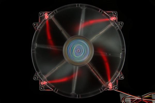 Actual product image Cooler Master MegaFlow (200 mm, 1 x)