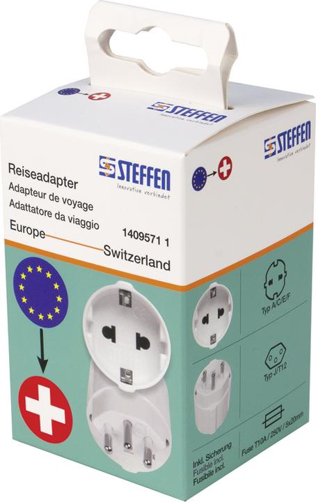 Image du produit Steffen Europe - Suisse décentralisé