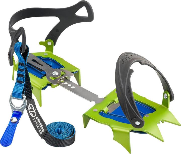 Produktbild Climbing Technology Nevis Snow Flex Steigeisen (36, 37, 38, 39, 40, 41, 42, 43, 44, 45, 46, 47)