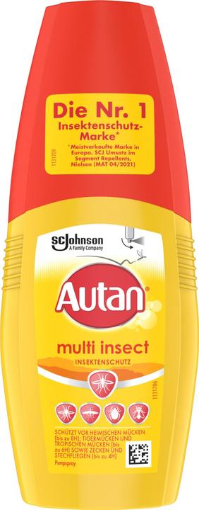 Actual product image Autan Multi Insect (100 ml)