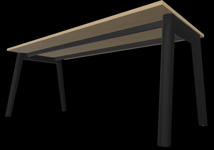 Produktbild Narbutas Nova Wood Schreibtisch (1800 x 800 x 740 mm)