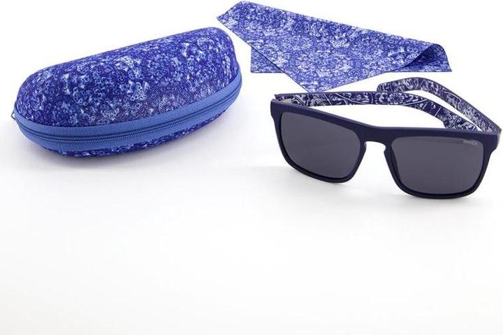 Actual product image Sinner Gear Thunder x Fish Fred zonnebril - Mat blauw - Blauwe lens