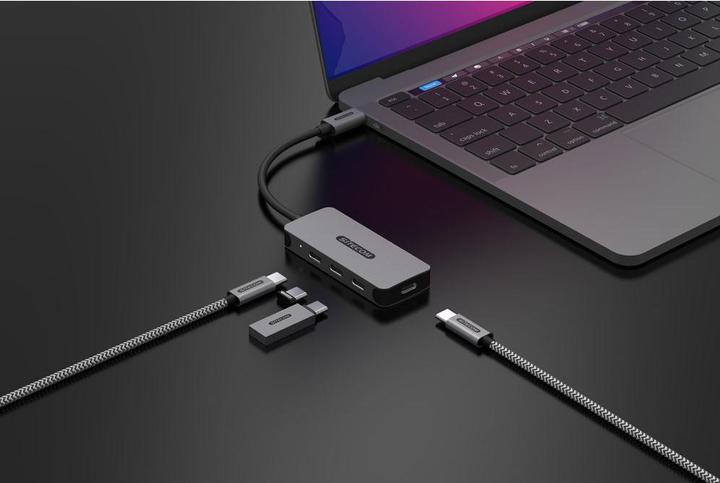 Immagine prodotto Sitecom CN-5014 (USB-C, 4 Porti)
