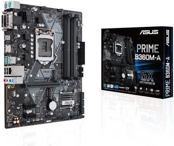 Produktbild ASUS Prime B360m-A (LGA 1151, Intel B360, mATX)