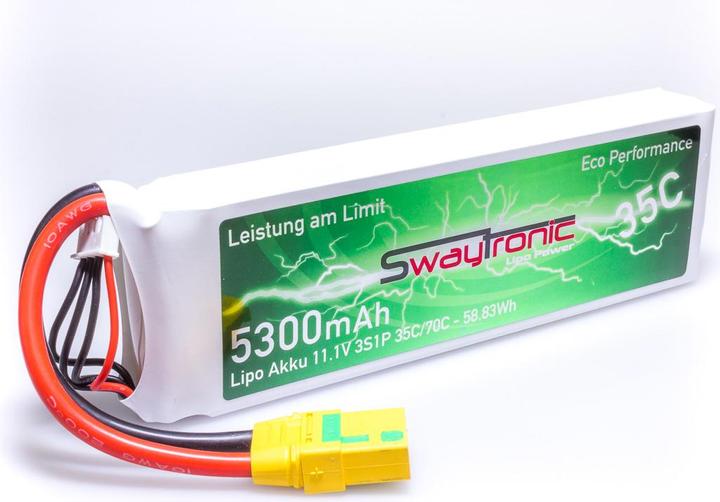 Swaytronic Akku (11.10 V, 5000 mAh)