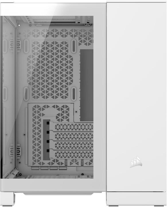 Actual product image Corsair Case iCUE 2500X RGB Midi TG white (mATX)