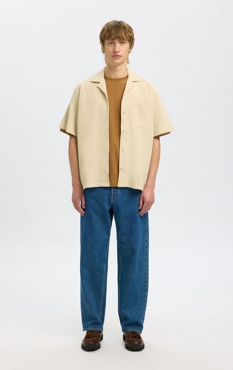 Produktbild Selected Homme Waffelstruktur Kurzarmhemd (XL)