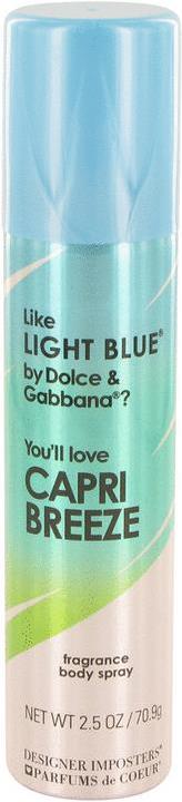 Image du produit De Coeur Designer Imposters Capri Breeze (Spray, 75 ml)