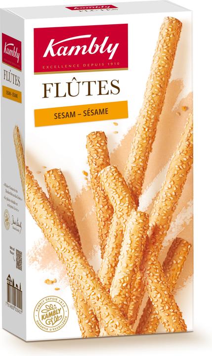 Immagine prodotto Kambly Flûtes Sesamo (140 g)