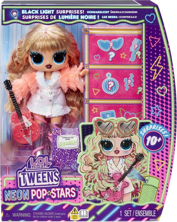 Actual product image L.O.L. Surprise! Surprise Tweens Neon Pop Stars - Thea Stars