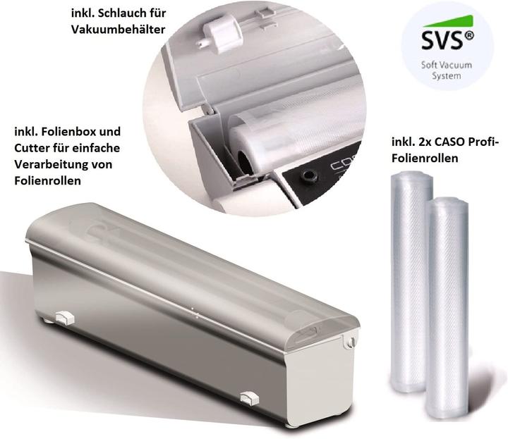 Actual product image Caso VC 300 Pro